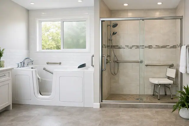 Grants For Walk-In Showers and BathTubs For Disabled and Seniors