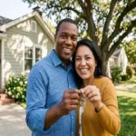 Successful residential closing funded through first time home buyer grants and down payment assistance